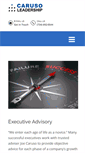 Mobile Screenshot of carusoleadership.com